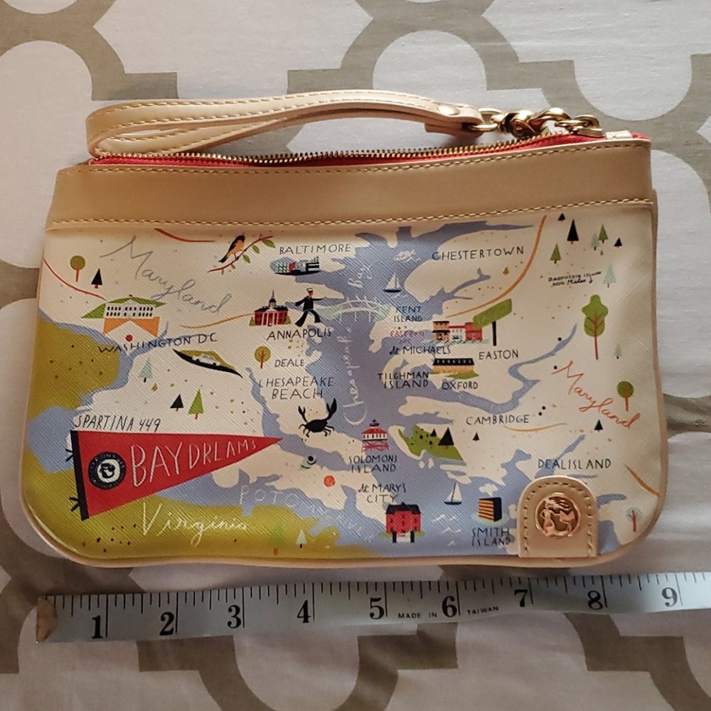 Maryland clutch / wristlet